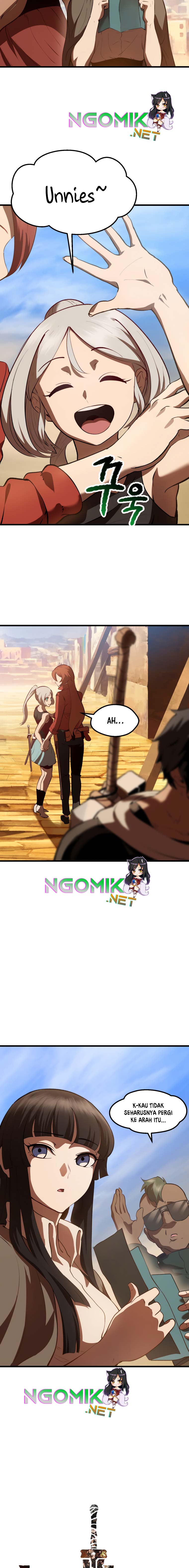 Otherworldly Sword King’s Survival Records Chapter 107 Bahasa Indonesia